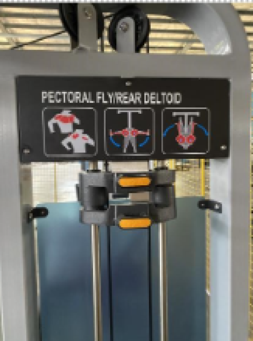 Butterfly High Chest Clamp Trainer