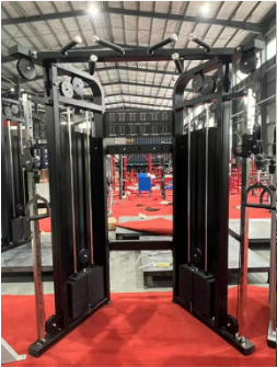 Adjustable Double Pulley Comprehensive Trainer