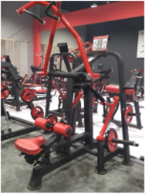 Scissor High Position Trainer