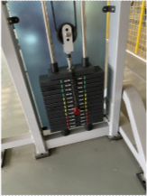Butterfly High Chest Clamp Trainer