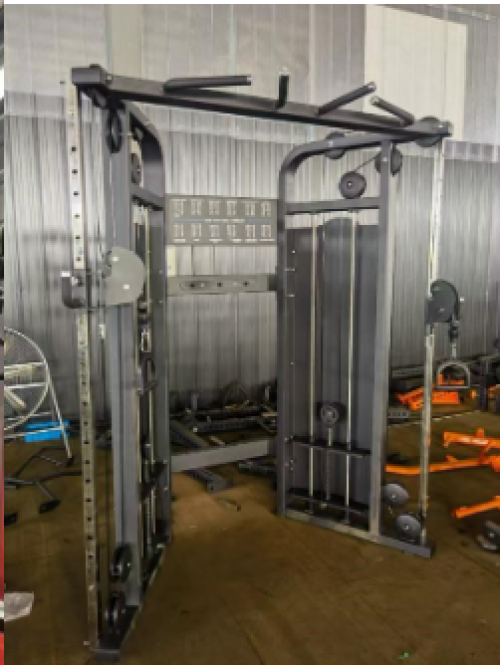 Adjustable Double Pulley Comprehensive Trainer