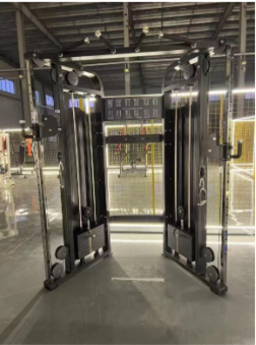Adjustable Double Pulley Comprehensive Trainer